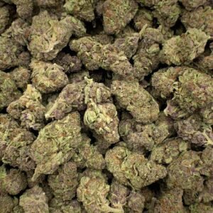 Melon Twist THCa Flower buds with vibrant green hues and a generous coating of trichomes.